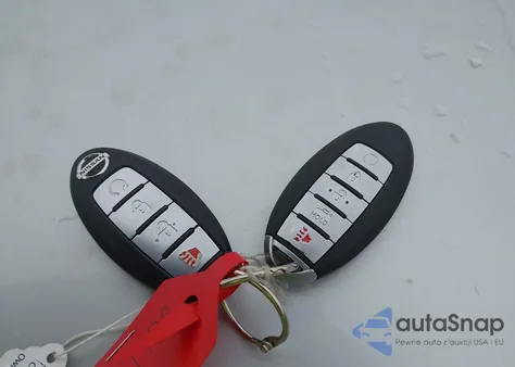 2017 Nissan Rogue Sv z USA, uszkodzony, nr VIN 5N1AT2MTXHC741872